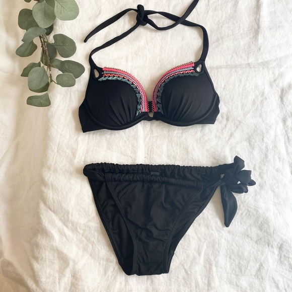 Victoria’s Secret Black Boho Bikini